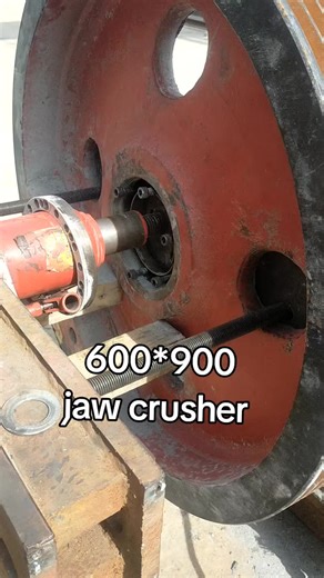 Jaw Crusher Pulley Removal Guide for Overhaul