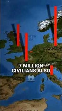 THE LOST GENERATION: Breaking Down the 9.5 Million Soldier Death Toll 📉🪖 #WWI #History