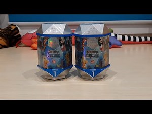 Disney 100 Surprise Capsule With Codes Series 1 Opening Figures Review