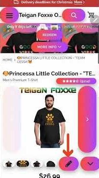 🦊How to Customize & Check Out on the Official Teigan Foxxe™ Spreadshop