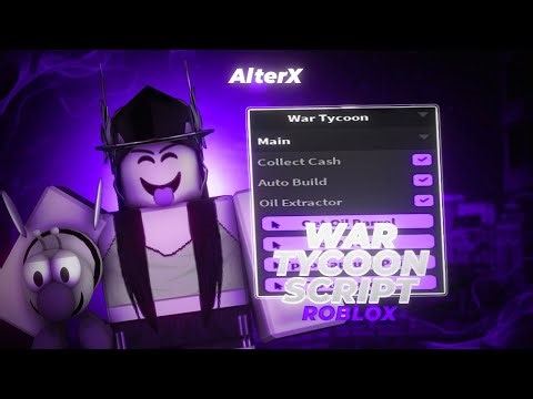 War Tycoon Script | Roblox War Tycoon Hack | AutoFarm + AimBot | New Update 2025
