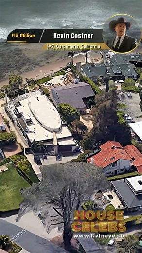 🎬✨ Kevin Costner’s Carpinteria Holiday Home ✨🏖️