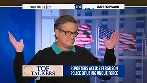 Conservatives Attack Reporters For Being Arrested In Ferguson