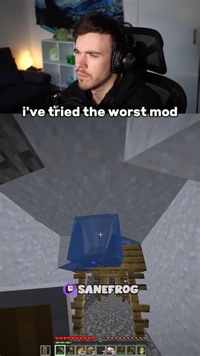 I’ve Tried The Worst Mod In Minecraft #minecraft