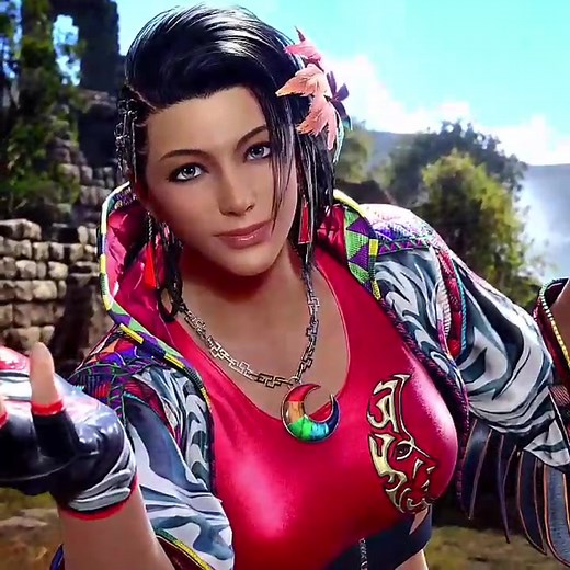 "OH MÃE! Tem café? Poi vo cume uma abóbora com leit. #tekken #tekkened...