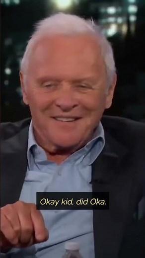 Never Give Up: Anthony Hopkins' Life Lesson for Success