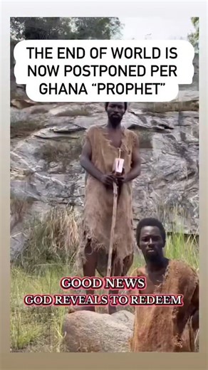 The Sit Down : A Crime History Podcast on Instagram: "This guy is a complete criminal scam artist! Eboh Noah said God would end the world in a new flood on December 25, 2025, urging followers to fund the construction of 8 arks. Many sold their belongings and handed over the money. He has now said the apocalypse has been postponed. Eboh Noah claims God granted more time and instructed him to expand the ark project to accommodate anyone seeking salvation. #crime #news #africa"