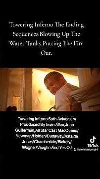Towering Inferno 1974 Blowing Up The Water Tanks Above 135.