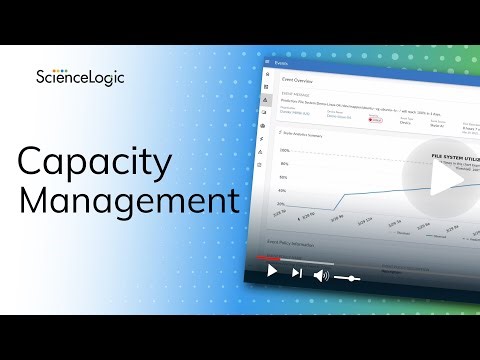 How to Detect and Resolve Capacity Issues Automatically