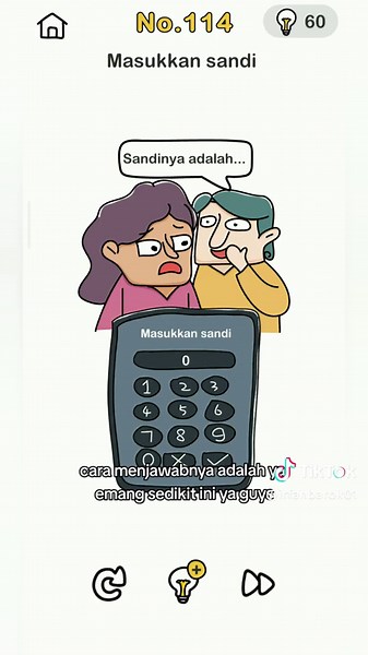 Tutorial Brain Out Level 114: Kunci Jawaban & Strategi