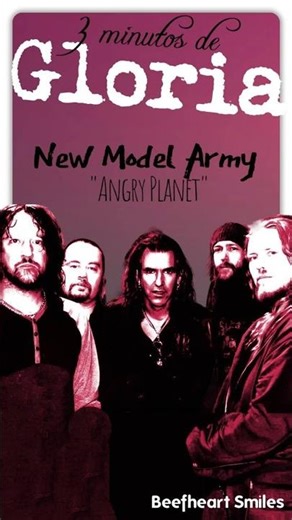 3 Minutos de Gloria: New Model Army - Angry Planet