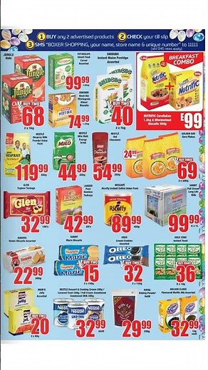 Boxer eSwatini - Specials 19/03 - 06/04