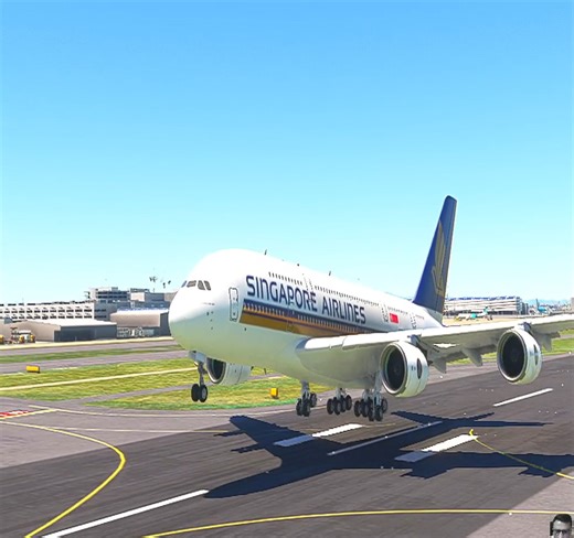 5.3K views · 120 reactions | A380 Amazing takeoff, watch until the end you never seen before | Aviation Videos | Facebook