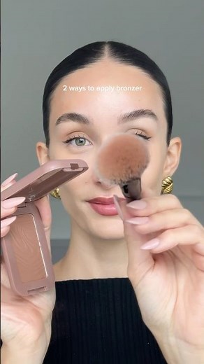 2 WAYS TO APPLY BRONZER ✨