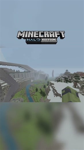 Minecraft Halo Edition… #minecraft