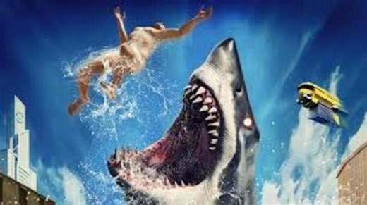 Morihito Inoue’s ‘Hotspring Shark Attack’ (2024) – Movie Review - PopHorror