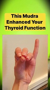37K views · 633 reactions | This Mudra Helps to Enhance Your Thyroid...