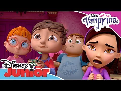 Vampirina's Surprise Party 🎉 | Vampirina | Official Disney Channel Africa