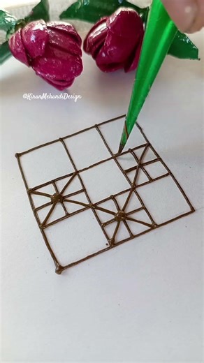 🤩 Wow So Amazing Design ❤️|| Step By Step Mehandi Tutorial For Beginners||