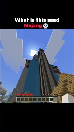 Minecraft craziest seed | #minecraft