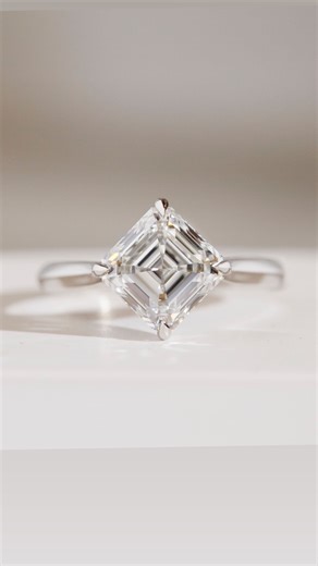 1K views · 15 reactions | Asscher cut diamond lovers tap in  We...