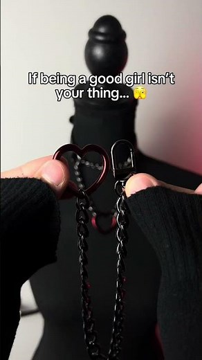 Who needs our Swivel Clasp Leather Choker Collar? 🫦 #necklace #chain #choker #alt