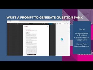 Making a Multiple Choice Question bank using AI Chatbots