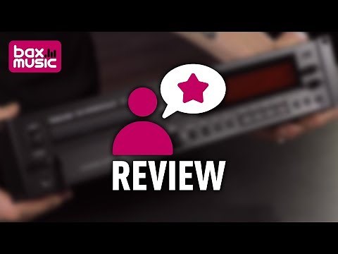 Tascam CD-RW900MKII - Review