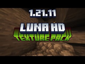 How To Download & Install Luna HD Texture Pack in Minecraft 1.21.11