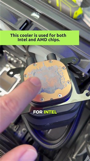 Overheating PC? Its Not the Thermal Paste Bent CPU Pin Fix! #shorts