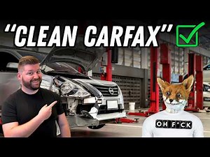 Why You Should NEVER Trust a ‘Clean CarFax’ Report