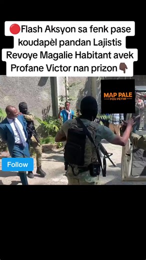 #creatorsearchinsights 🔴Flash Aksyon sa fenk pase koudapèl pandan Lajistis Revoye Magalie Habitant avek Profane Victor nan prizon👇🏿#ABONNEZ_VOUS_A_LA_PAGE @TikTok for Creators