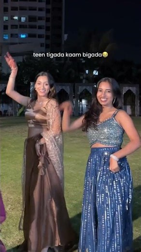 only chaos when we’re together 🤣 #bloopers