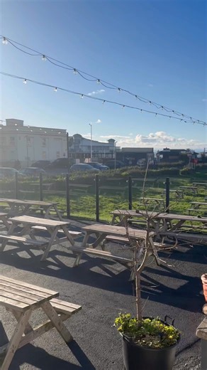 ☀️ When the view is like this, we understand why you’d might “accidentally” stay a little longer! 😏 #theroyalhotel #staycay #vacation #hotelstay | The Royal Hotel Weston-super-Mare
