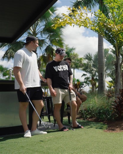 8.6K views · 135 reactions | We took some of our rookies mini golfing at the Prospect Tournament! Here's Reid Schaefer and Joakim Kemell mic'd up while hitting the course️‍♂️ | Nashville Predators | Facebook