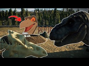 THIS MOD BRINGS! EGGS, NESTS, SKELETONS, POOP INTO YOUR GAME! | Jurassic World Evolution 2