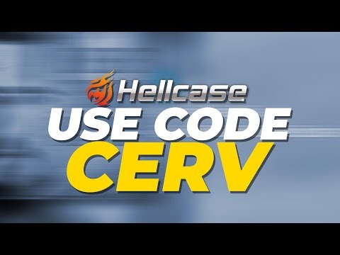 😺 Hellcase Promo Code 2025: CERV 😺Lucky Energy😺 Best Hellcase Promo Code + Free Balance