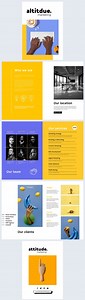 Interactive Marketing Brochure Template
