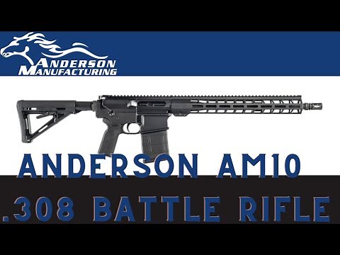 Anderson AM10 .308 Battle Rifle