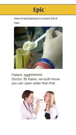 When You Overthink Eating a Banana 😂 #shorts #usa #meme #funny #relatable #viral