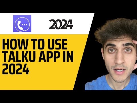 How To Use TalkU App in 2024! (Complete Guide)
