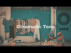 Tutorial Edit Foto Cinematic di VSCO