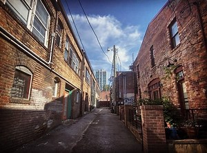 Most haunted alleyway in North Carolina -- would you dare walk through at midnight?