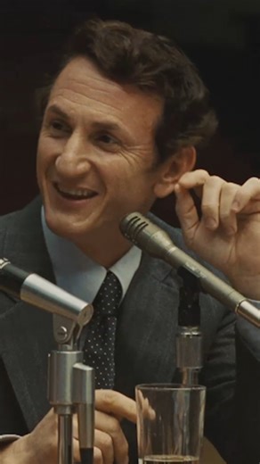 Turner Classic Movies on Instagram: "Based on the true story of the first openly gay man elected to major public office, MILK (2008) is an inspiring account of Harvey Milk's life as he makes American history with an Academy Award-winning performance by Sean Penn. See its TCM premiere tonight at 8pm ET."