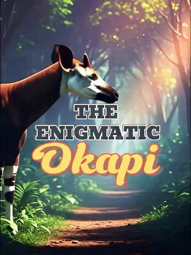 The Enigmatic Okapi | Series 1 Episode 12 #endangered #species #wildlife #conservation #awareness