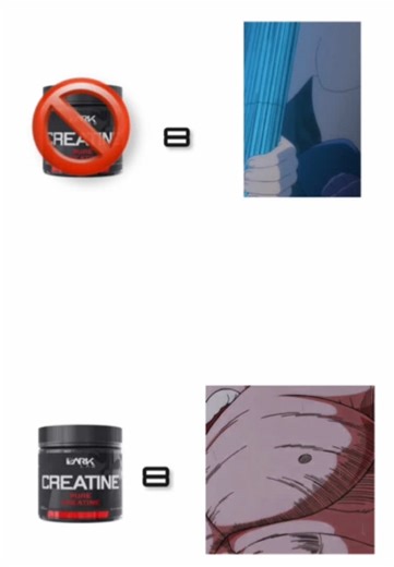 Creatina = dbz shape. #dragonballz #goku #dragonball #dbz #aura