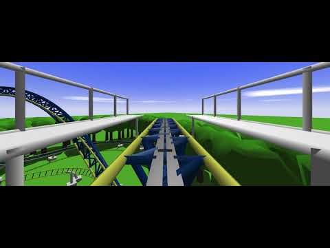 Loop X On-Ride (Backwards) POV