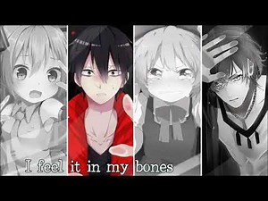 Nightcore__ Radioactive ✗ Dollhouse ✗ Gasoline ✗ Light Em Up (Switching vocals)