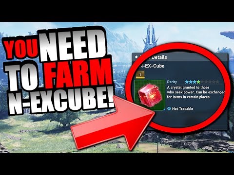 WHY YOU NEED TO FARM N-EXCUBES RIGHT NOW!!! | PSO2 NGS Guide