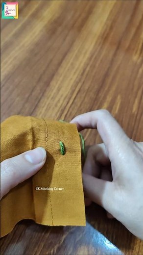 Perfect Loop for Hook | Easy Sewing Trick
